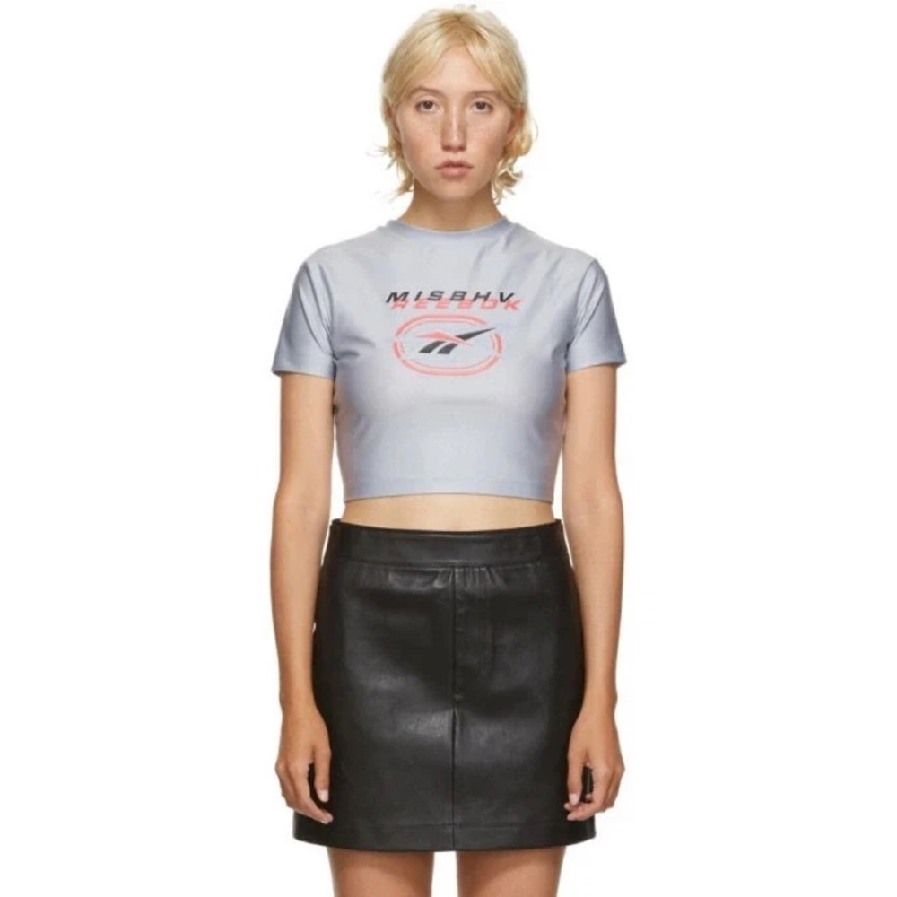 Misbhv x  Reebok  Cropped Tee